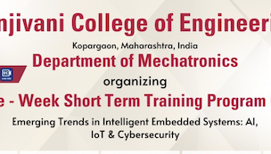 One-Week Short Term Training Program on Emerging Trends in Intelligent Embedded Systems: AI, IoT & Cybersecurity 2026 venue Poster